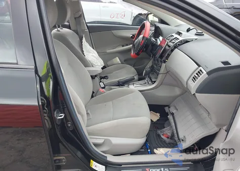 2012 Toyota Corolla Le z USA, uszkodzony, nr VIN 5YFBU4EE5CP008288